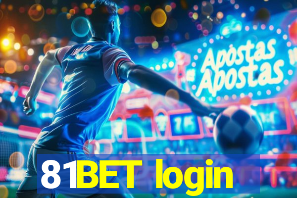 81BET login